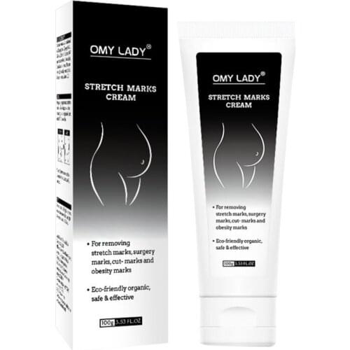 Scar Removal Massage Cream for Lady Stretch Marks & Pregnancy Skin Care 100g