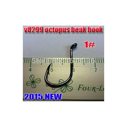 2015hot fishing hook octopus beak hooks size:1# high carbon steel quantity:200pcs/lot factory specializing in the production