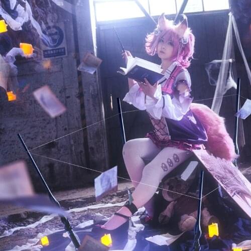 HOT! Game Arknights Shamare Cosplay Costume New Member Supporter Shamare Uniforms Halloween Costumes for Women Girls Fancy Dress