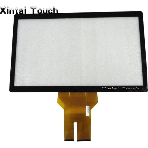 BEST PRICE,fast shipping! 19" usb capacitive touch screen overlay panel kit, multi touch screen with 10 points, driver free