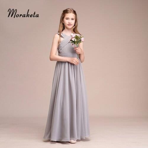 Moraketa Womens Chiffon Dresses