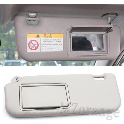 MZORANGE Sun Visors For Cars