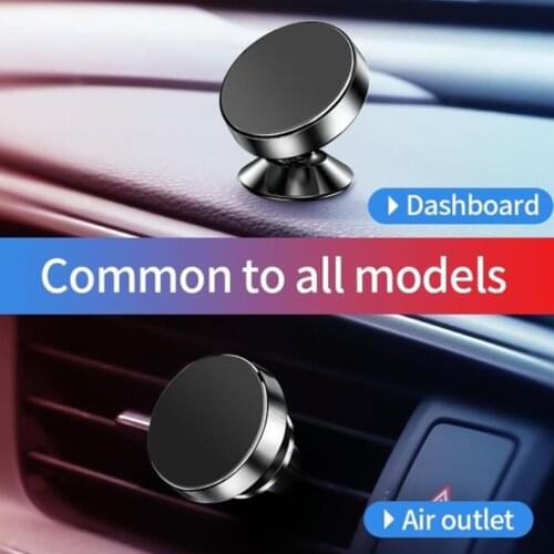 NEW Universal Magnetic Car Phone Holder Air Vent Support Stand Tablet Mount Interior Accessories Car Bracket