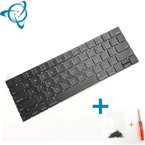 Original NEW Laptop A1989 A1990 Keyboard US USA English us for Apple Macbook Pro 13" 15" Keyboard MR9Q2/932/942 EMC 3124/3215