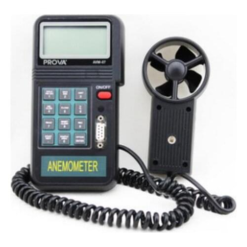 Portble AVM-07 Digital Anemometer Flow RS-232