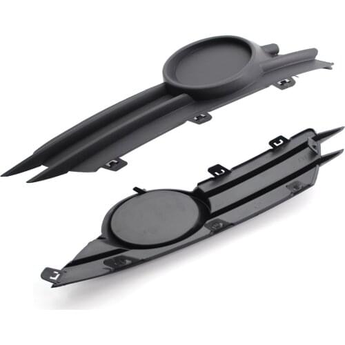Car Fog Grille Right Hole Cover for Vauxhall Corsa D 2006-2011 High-Quality