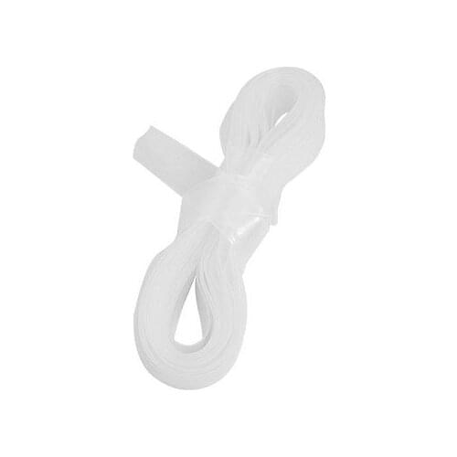16mm Diameter Clear Polyolefin Heat Shrinking Tube 10M 32.8ft
