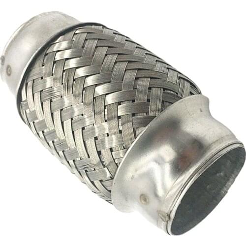 1.5"x4" Straight Exhaust Pipe Flex Repair Tube Joint Kit 38mmx100mm