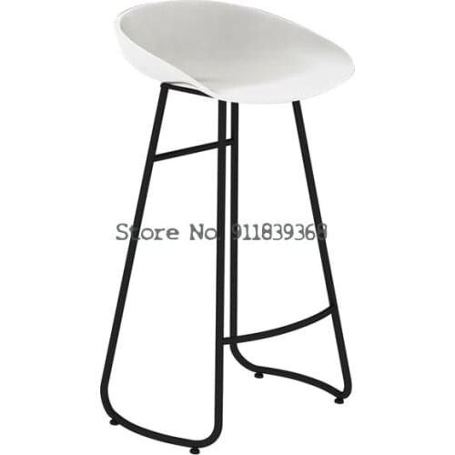 Net Red Light Luxury Ins Bar Chair Bar Chair Simple Fashion Bar Chair Bar Stool Household High Stool Nordic Bar Stool