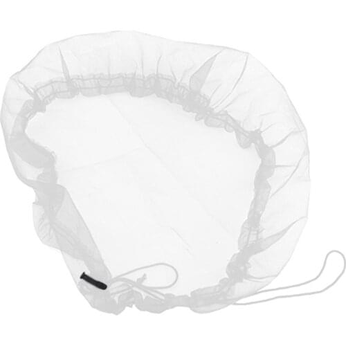 Net Cover Outdoor Buckets Netting Barrels Mesh Bag Wrap Collection Adjustable Rain Garden Tank Waterproof Protectivet Covers