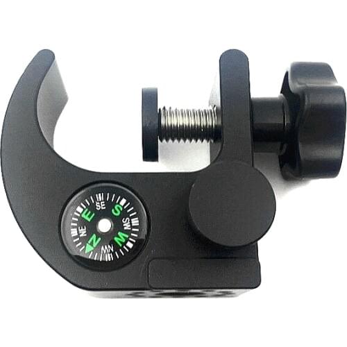 Brand new Corrosion-resistant compass & Open Data Collector Cradle Holder for south trimble GPS RTK Surveying instrument tool