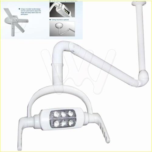 High quality shadowless dental LED lamp oral light for dental unit with sensor manual switch