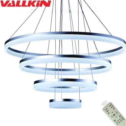 LED Acrylic Pendant Lamp Dimmable Chandelier LED Modern Chandeliers Pendant Lamps Pendant Lamps Lighting for Living Room Hotel