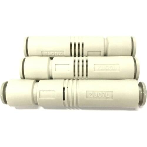 Tubular vacuum generator ZU05S ZU07S ZU05L ZU07L vacuum generator negative pressure to produce goods