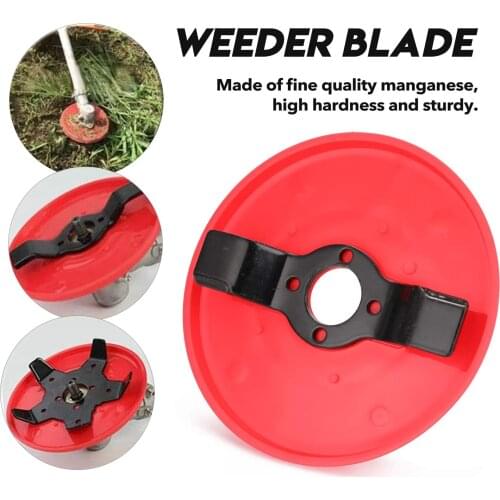 Universal Multifunctional Grass Trimmer Head Brush Weed Cutter Blades Tool Parts Lawn Mower For Garden Weeding Dropshipping