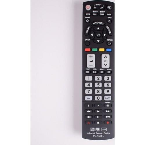 Universal 3D TV Remote Control for Panasonic TV N2QAYB001010 N2QAYB000842 N2QAYB000840 N2QAYB001011 , TV Controller