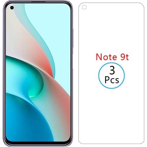 Protective tempered glass for xiaomi redmi note 9t screen protector on note9t not 9 t t9 film ksiomi xiomi xaomi readmi remi 9h