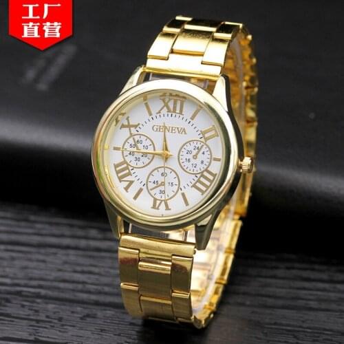 2020 New Jewelry Bracelet Watches Stainless Steel Retro Watches Women Casual Fashion Ladies' Watch Women Steel Womens Watches