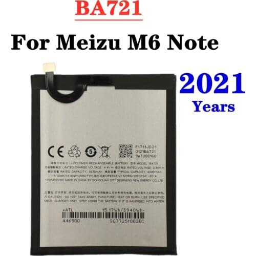 ZQTMAX Meizu M6 Phone Batteries