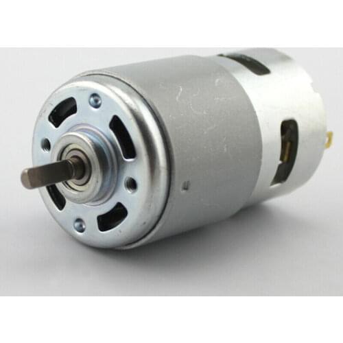 1pcs 795 DC Motor DC 12-24V 16000RPM Double-Ball-Bearing Large-Power High-Torque Motor Low-Noise Electronic Component Motor,DIY
