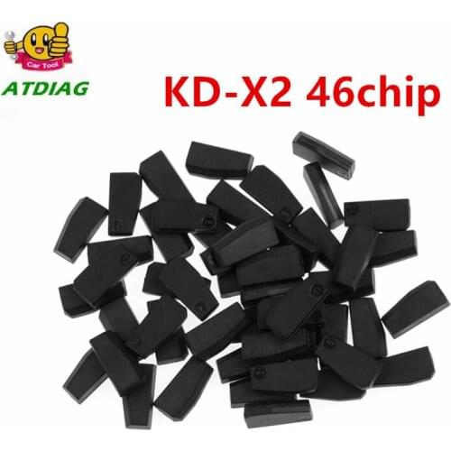10PCS/LOT KEYDIY KD-X2 46chip Clone Chip Transponder Special for KEYDIY KD-X2 KD X2 Key Programmer Cloner