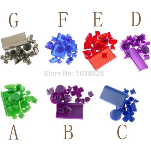 14 in 1 set Full Sets Replacement Parts Buttons For PlayStation 4 PS4 Controller