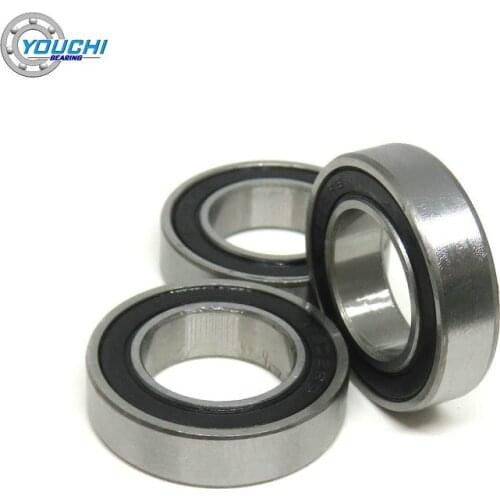 2Pcs 16287 2RS 16x28x7 mm Non-standard 6902 RS Bearings MR16287 RS 16287RS 16*28*7 mm Bicycle Bottom Bracket & Hub Bearing