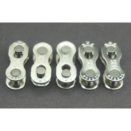 20pairs/lot Hot 10 speed Chain Link missing Link Connector Master Single Speed Mountain Bike Road Cycles