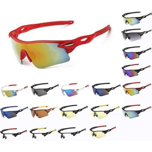 2021 Cycling Sunglasses Men Women MTB Cycling Glasses Mountain Anti-UV Bike Glasses Riding Outdoor Sport Bicycle Eyewear
