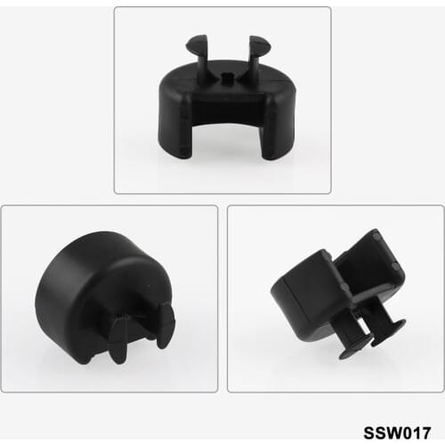 4 Pack Tailgate Hinge Bedside Insert Kit for Dodge Ram Ford F Series Trucks Left Right Bed Gate Side