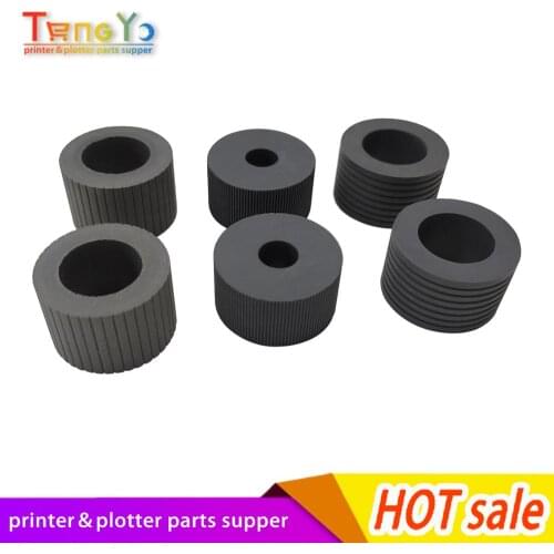 5SETX PA03338-K011 PA03576-K010 Pick Brake Roller for Fujitsu 6670 6770 6750 fi-6670 fi-6770 fi-6750 fi-6670c fi-6770c fi-6750s