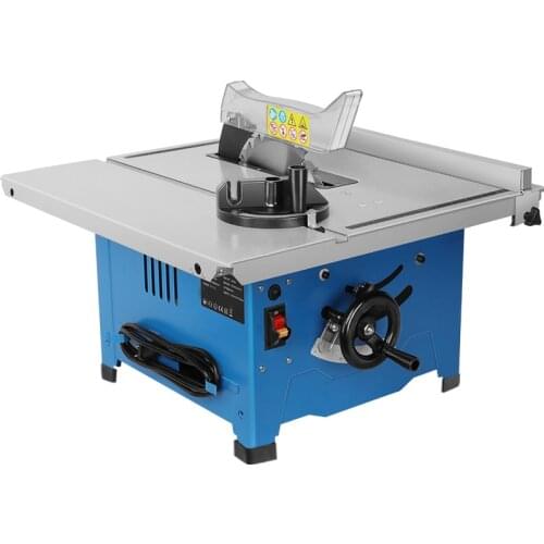 8-Inch Multi-Function Woodworking Table Saw Machine MIYD-HK-210D Precision Table Cutting Machine 45° Bevel Sliding Table Saw