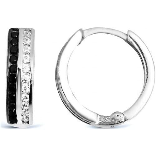 Argentum Concept White Rings