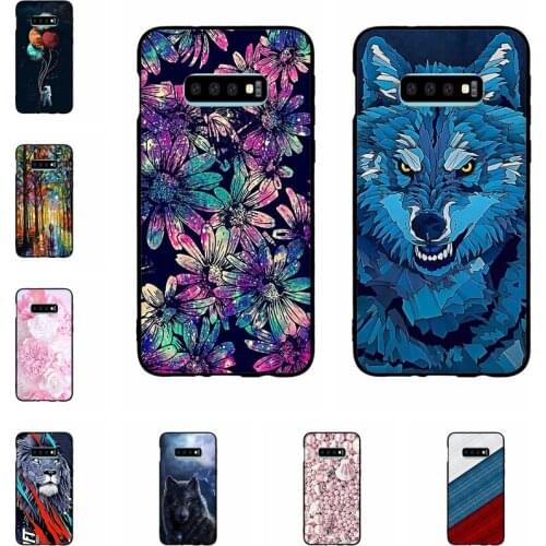 For Samsung Galaxy S10E Case Silicone Soft TPU Back Cover For Samsung S10e Case Cover Funda Coque Capa Shell Bumper Protective