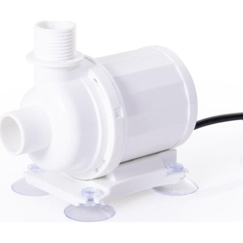 DC 9V-24V pump Portable Mini Brushless Motor Ultra-quiet Submersible Water Pump