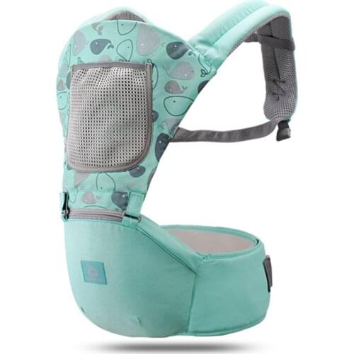 Double shoulder baby sling four seasons multifunctional breathable baby strap baby waist stool