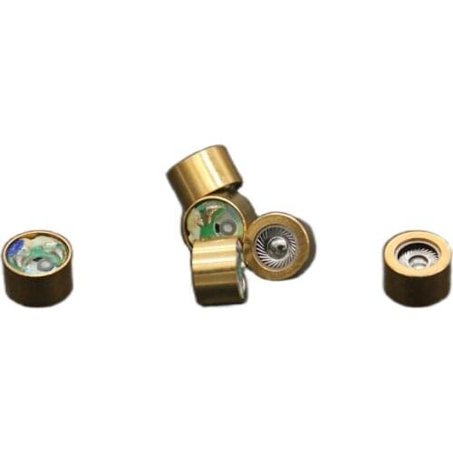 7mm speaker unit Titanium film Heavy bass 4pcs