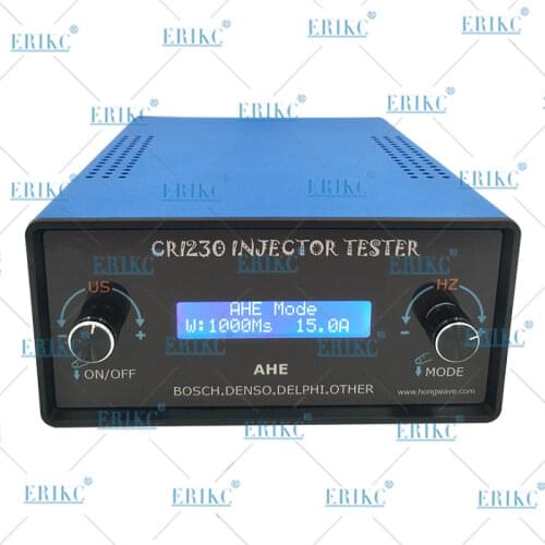 Diesel Common Rail Injector Tester Dynamic AHE Test Function CRI230 Electromagnetic Injector Driver For BOSCH DENSO DELPHI CAT