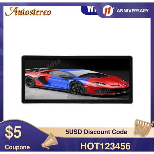 For Audi A4 B9 2016-2019 Android 10.0 4GB+64G Car GPS Navigation Multimedia Player Car Auto Stereo Radio Tape Recorder Head Unit