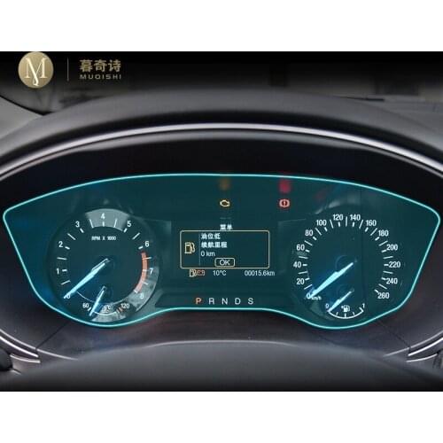 For Ford fusion mondeo 2019 2020 Automotive interior Instrument panel membrane LCD screen TPU protective film Anti-scratch film