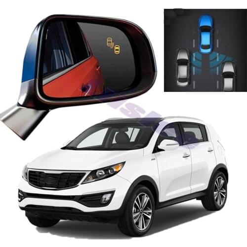 Car BSM BSD BSA Radar Warning Safety Driving Alert Mirror Detection Sensor For KIA Sportage R SL 2010 2011 2012 2013 2014 2015