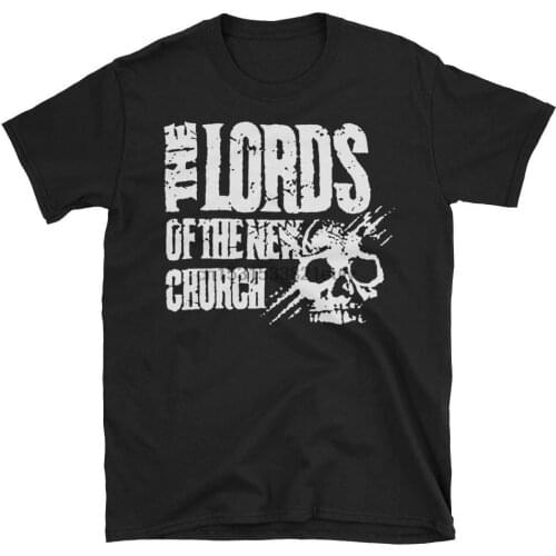 Lords of The New Church T Shirt Stiv Bators Dead Boys Siouxsie and the Banshees Killing Joke Goth Post punk