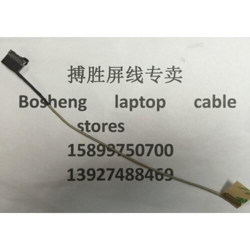 Video screen Flex cable For ASUS B34 B34Y laptop LCD LED Display Ribbon Camera cable 1422-017S000 1422-01AE000