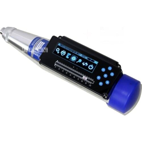 HT-225B Strength Measuring Instrument Concrete Test Hammer LCD Rebound Hammer Resiliometer Integrated Digital Voice Hammer