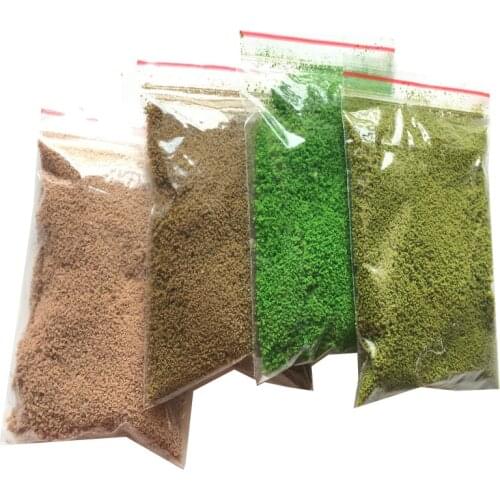 Artificial Tree Powder 30g/bag Decor Micro Landscape Decoration Home Garden DIY Accessories Building Model Material