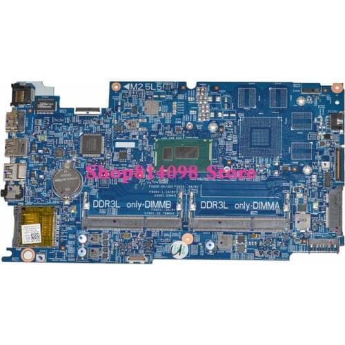 KEFU CN-0T06GG FIT FOR DELL INSPIRON 7537 series laptop motherboard DOH50 12311-2 KJ7NX REV:A00 mainboard I3-4010U NOTEBOOK PC