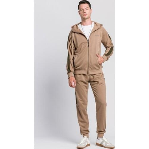 Casual Tracksuit Men Clothing Autumn Fitness Mens Sweatsuit Sporting Suits Male Long Sleeve Hoodies Jackets+Pants Ropa De Homber