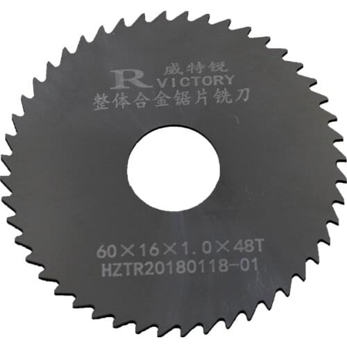 5Pcs Saw Blades Tungsten Steel Diameter 60mm Circular Saw Blades Cutting Tool High Quality