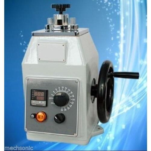 Metallographic specimen Mounting Press Machine (22mm diameter) high quality Ne