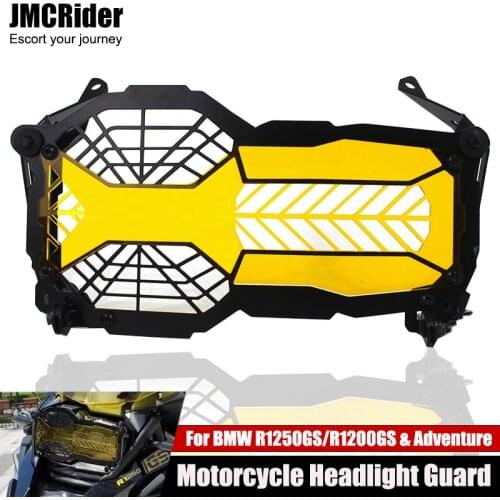 For BMW R1250GS R1200GS Adventure R1250 R1200 GS ADV R 1200 GSA LC Headlight Cover Lamp Patch Head Light Guard Protector Grille